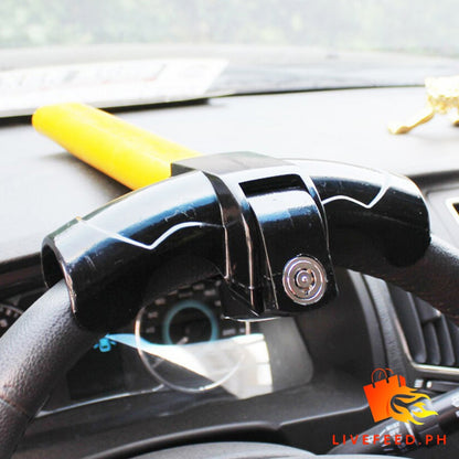 Ultimate T-Shaped Steering Wheel Lock - Anti-theft Car Device