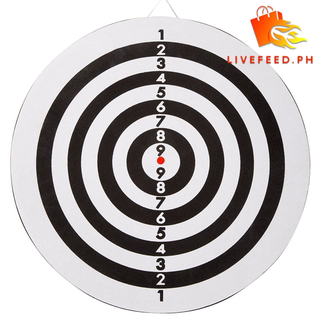 DartPro Master: Double-Sided Dart Target Board