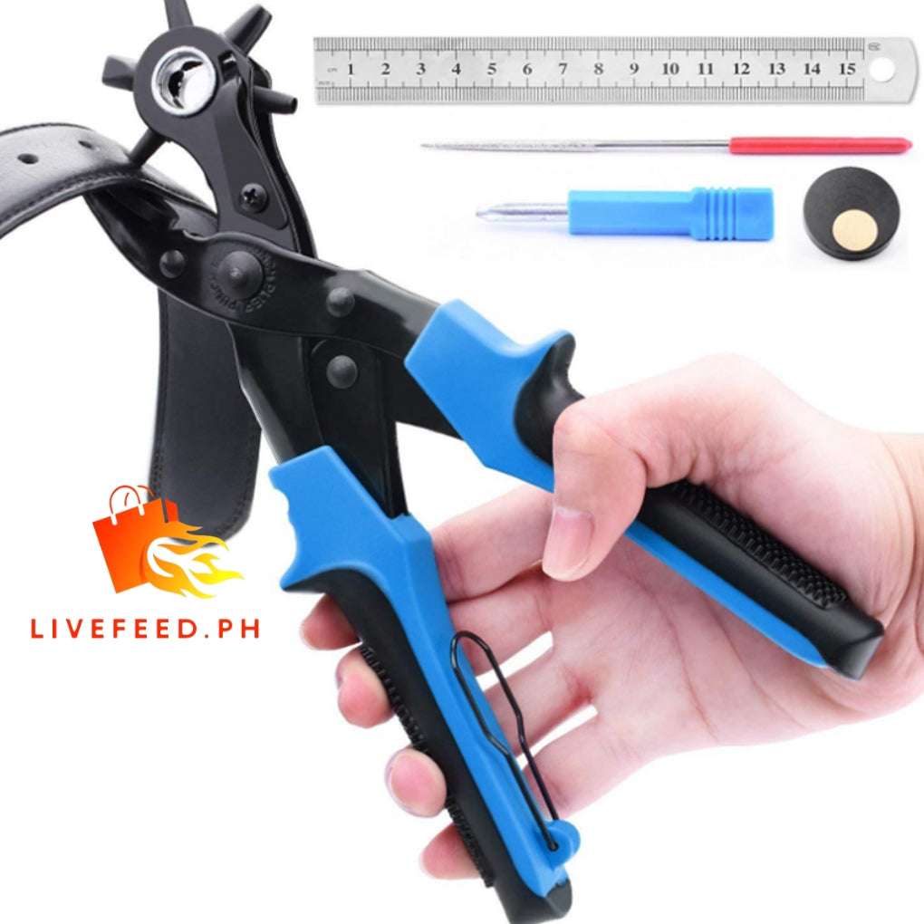 Professional Belt Hole Punch Pliers – Precision, Comfort, and Durability