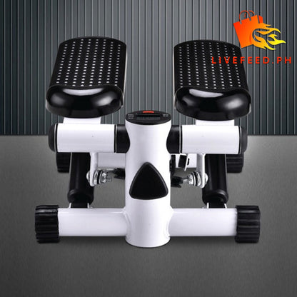 Mini Hydraulic Fitness Stepper – Get Fit at Home with Every Step!