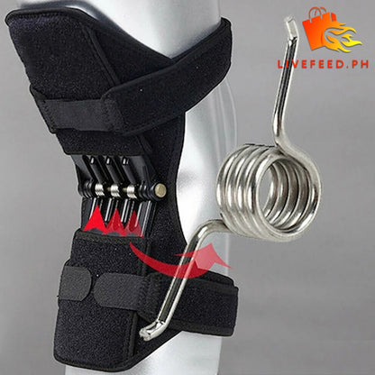 Non-slip and anti-collision knee support