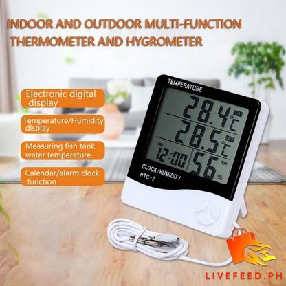 Electronic ThermoClock