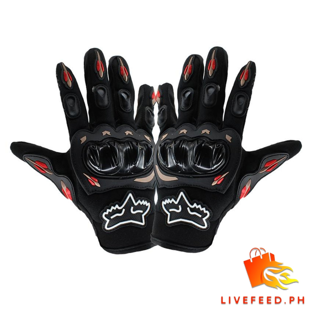 FOX Motorcycle Racing Gloves – Premium Gear for Maximum Protection & Comfort