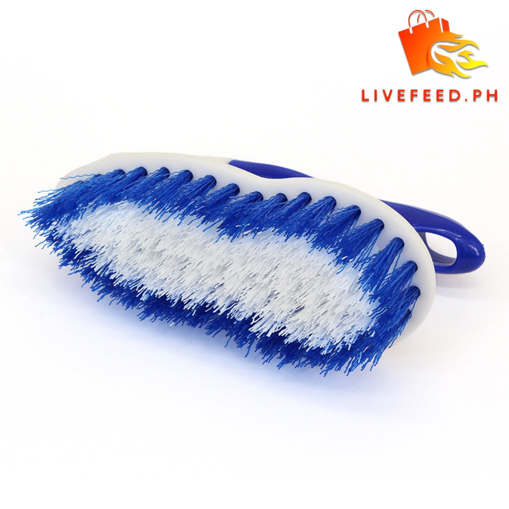 Multi-Purpose Bathroom Scrub Brush – Heavy-Duty Mildew, Grime & Soap Scum Cleaner