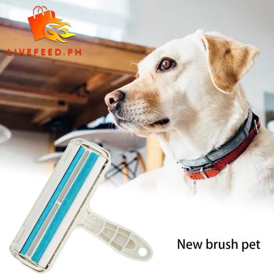 FurSweep Pro: Reusable Pet Hair & Lint Remover Roller