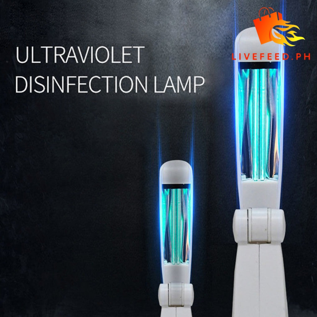 Powerful Handheld UV Protection Lamp On-The-Go