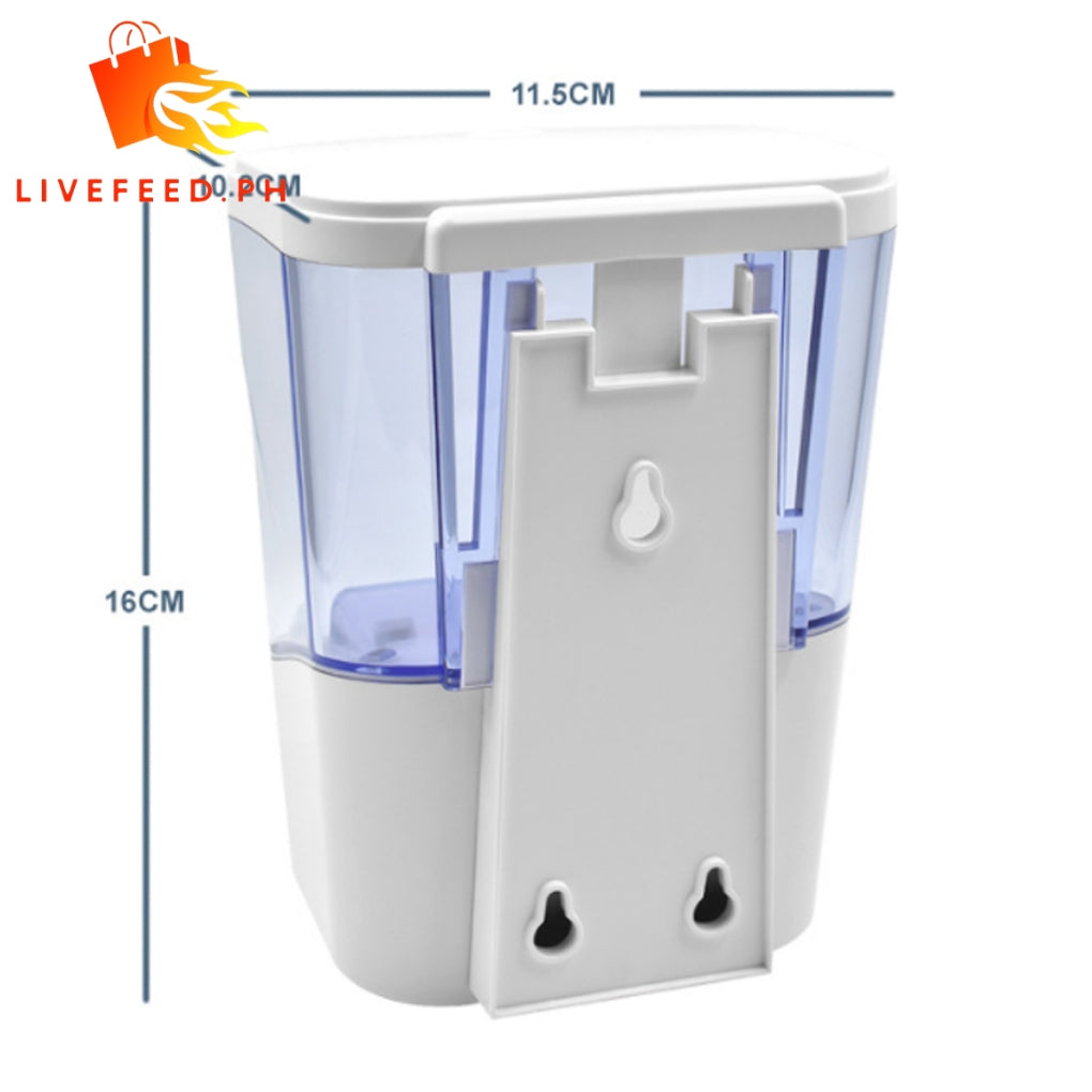 Touchless Smart Thermo-Soap Dispenser K9