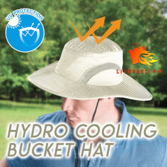 ArcticCool Evaporative Cooling Hat – Heatstroke Prevention & UV Protection