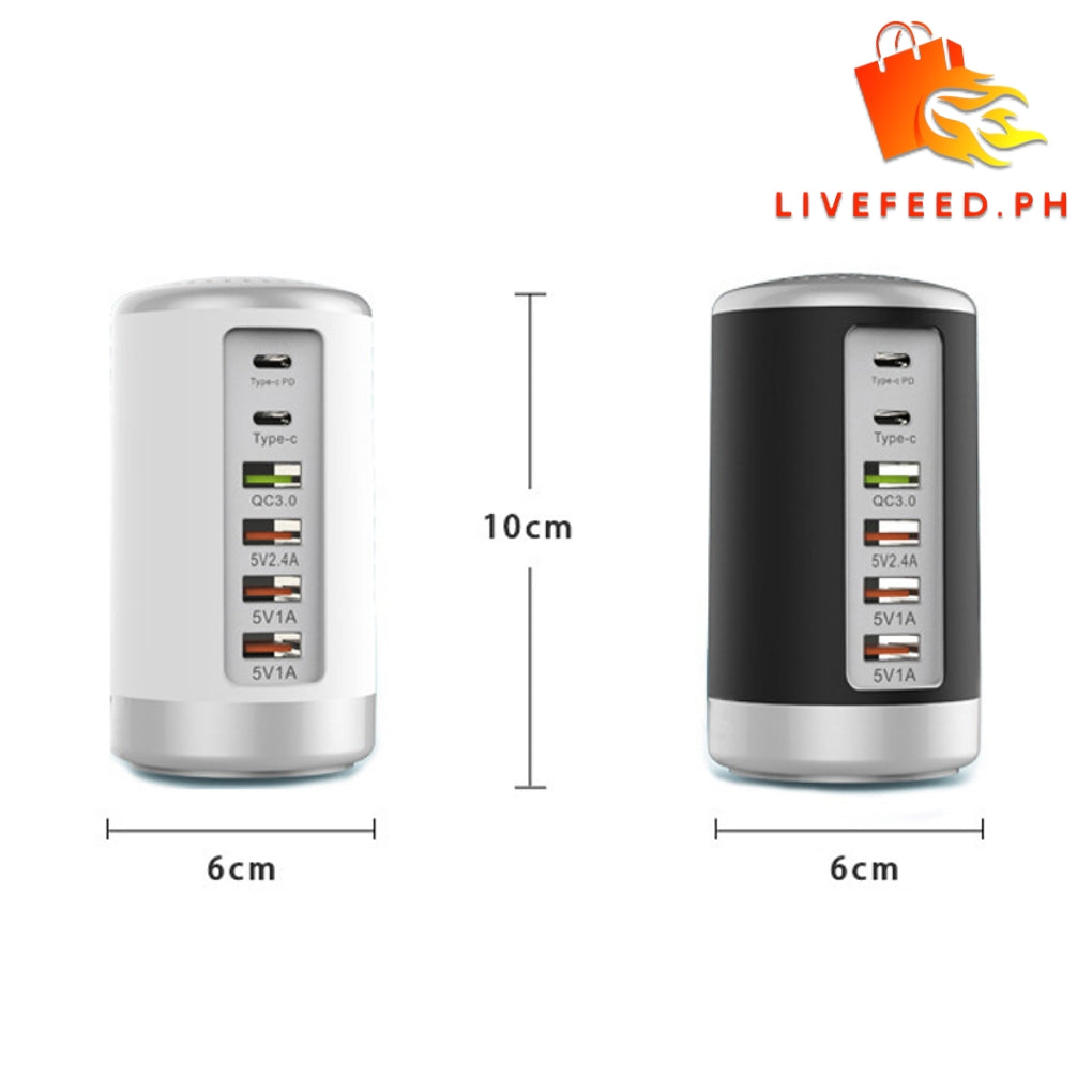 Multi-port Fast Charger