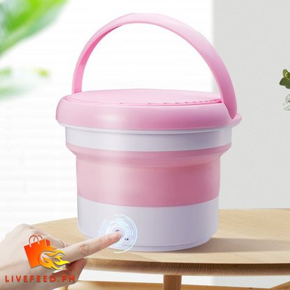 Portable Mini Washing Machine - Compact & Energy-Efficient Washer for Small Loads (0.8kg Capacity)