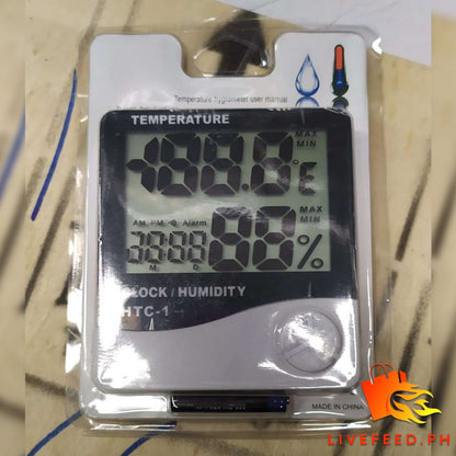 Electronic ThermoClock