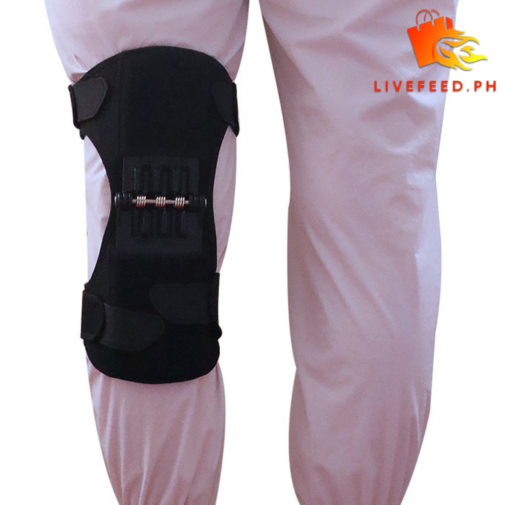 Non-slip and anti-collision knee support