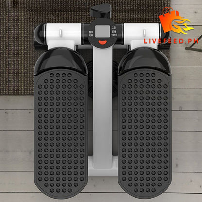 Mini Hydraulic Fitness Stepper – Get Fit at Home with Every Step!