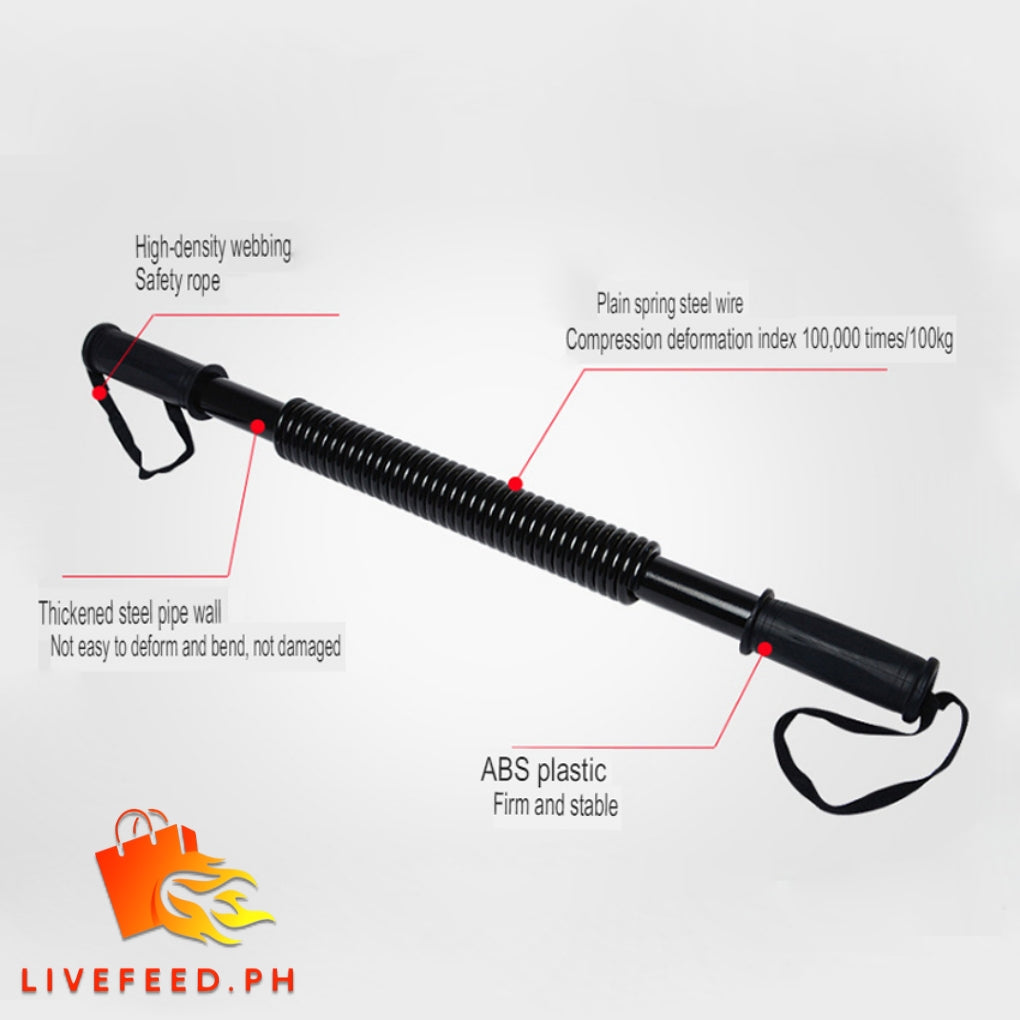 Arm Bar Spring Grip Rod – Build Strength Anytime, Anywhere