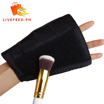 GlamClean Wearable Makeup Brush Cleaner