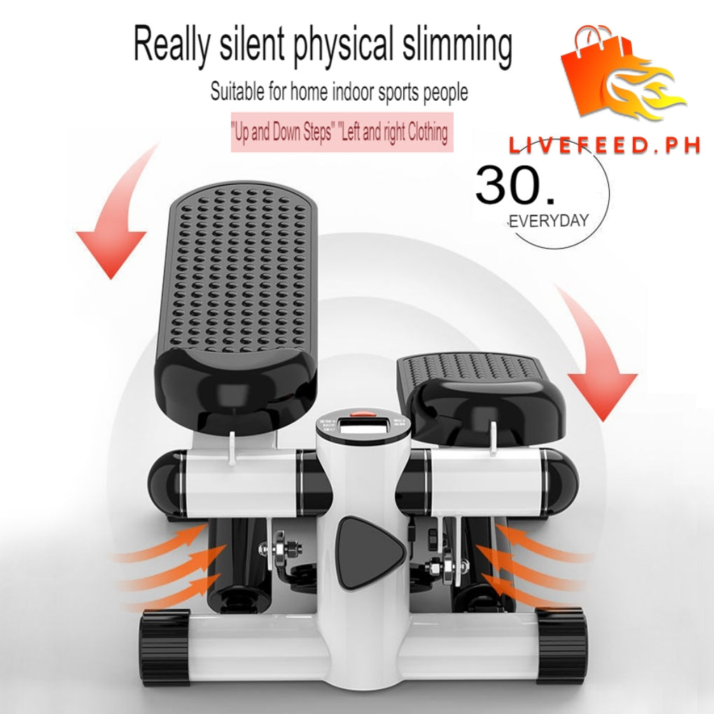 Mini Hydraulic Fitness Stepper – Get Fit at Home with Every Step!