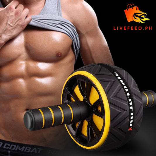 ULTRA-WIDE Abdominal Muscle AB Fitness ROLLER