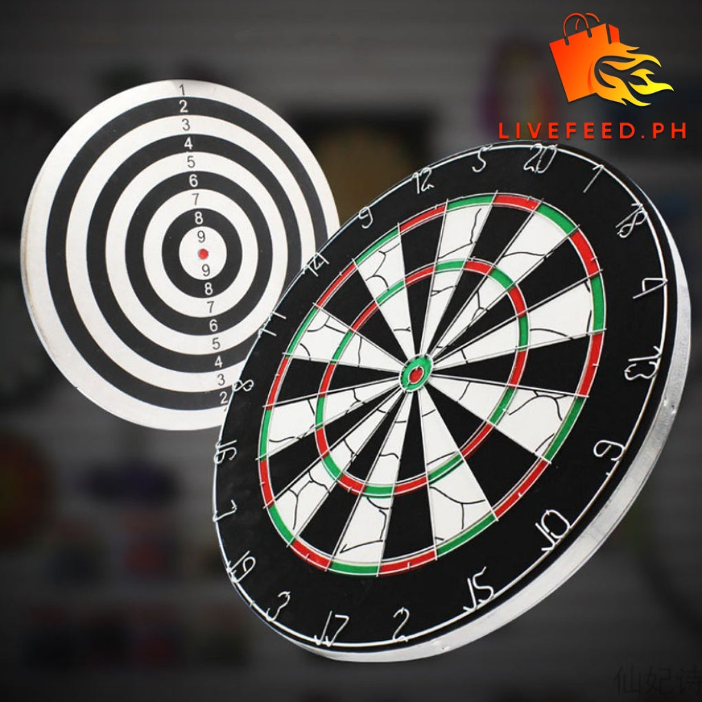 DartPro Master: Double-Sided Dart Target Board