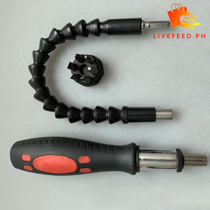 Flexi Twisted Screwdriver Set SnakeScrew