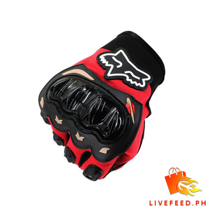 FOX Motorcycle Racing Gloves – Premium Gear for Maximum Protection & Comfort