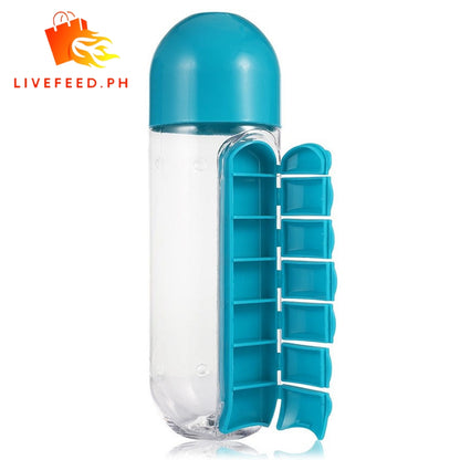 Stackable Bottle with Organizer – The Ultimate Portable Storage Solution