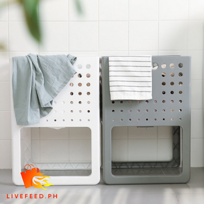 Space Saving Laundry Solution Basket