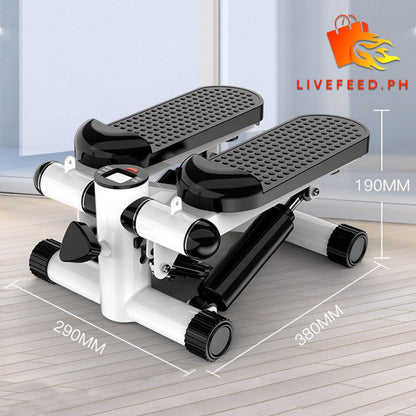 Mini Hydraulic Fitness Stepper – Get Fit at Home with Every Step!