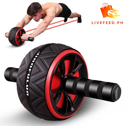 ULTRA-WIDE Abdominal Muscle AB Fitness ROLLER