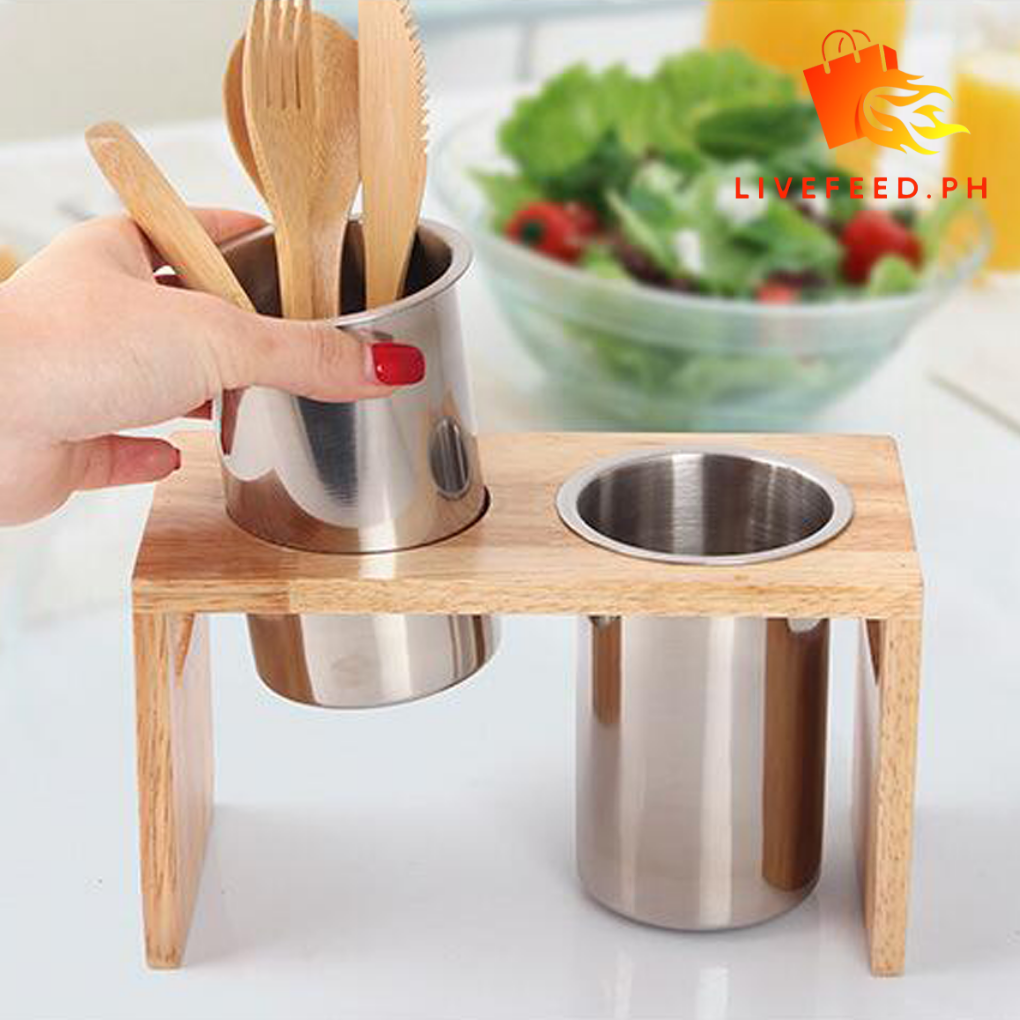 Stainless Steel Tableware Storage Rack