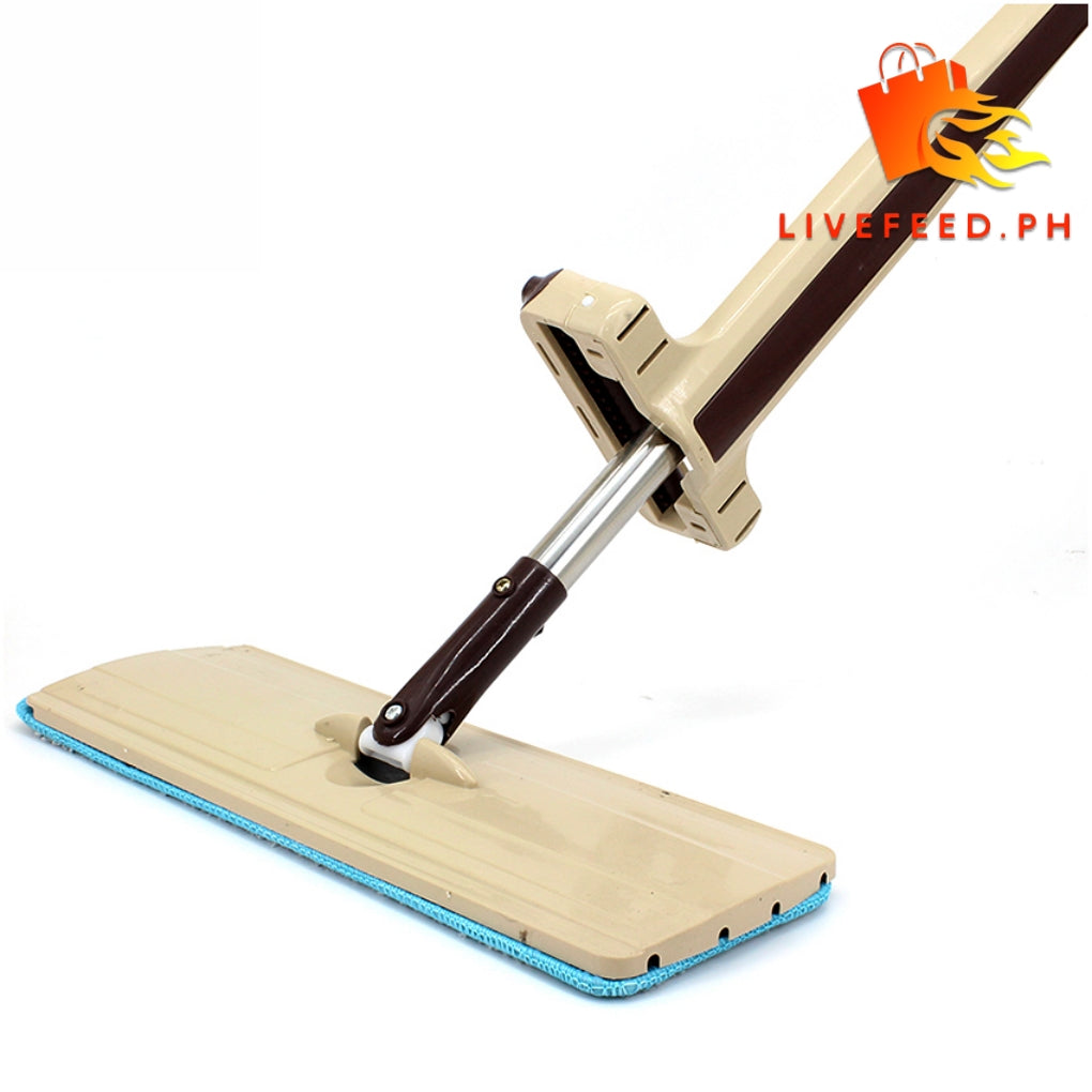 Hands-Free Self-Cleaning Mop with Winger – 360° Swivel Rotation for Effortless Cleaning