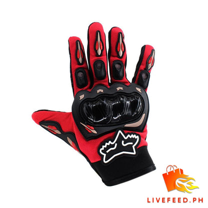 FOX Motorcycle Racing Gloves – Premium Gear for Maximum Protection & Comfort