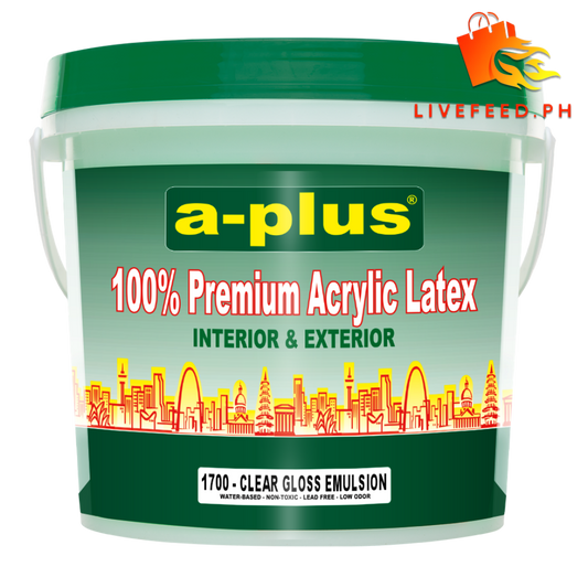 A-Plus Clear Gloss Emulsion