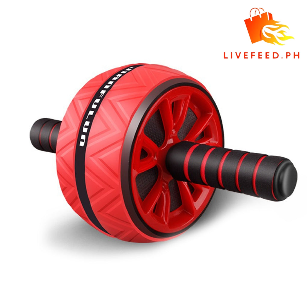 ULTRA-WIDE Abdominal Muscle AB Fitness ROLLER