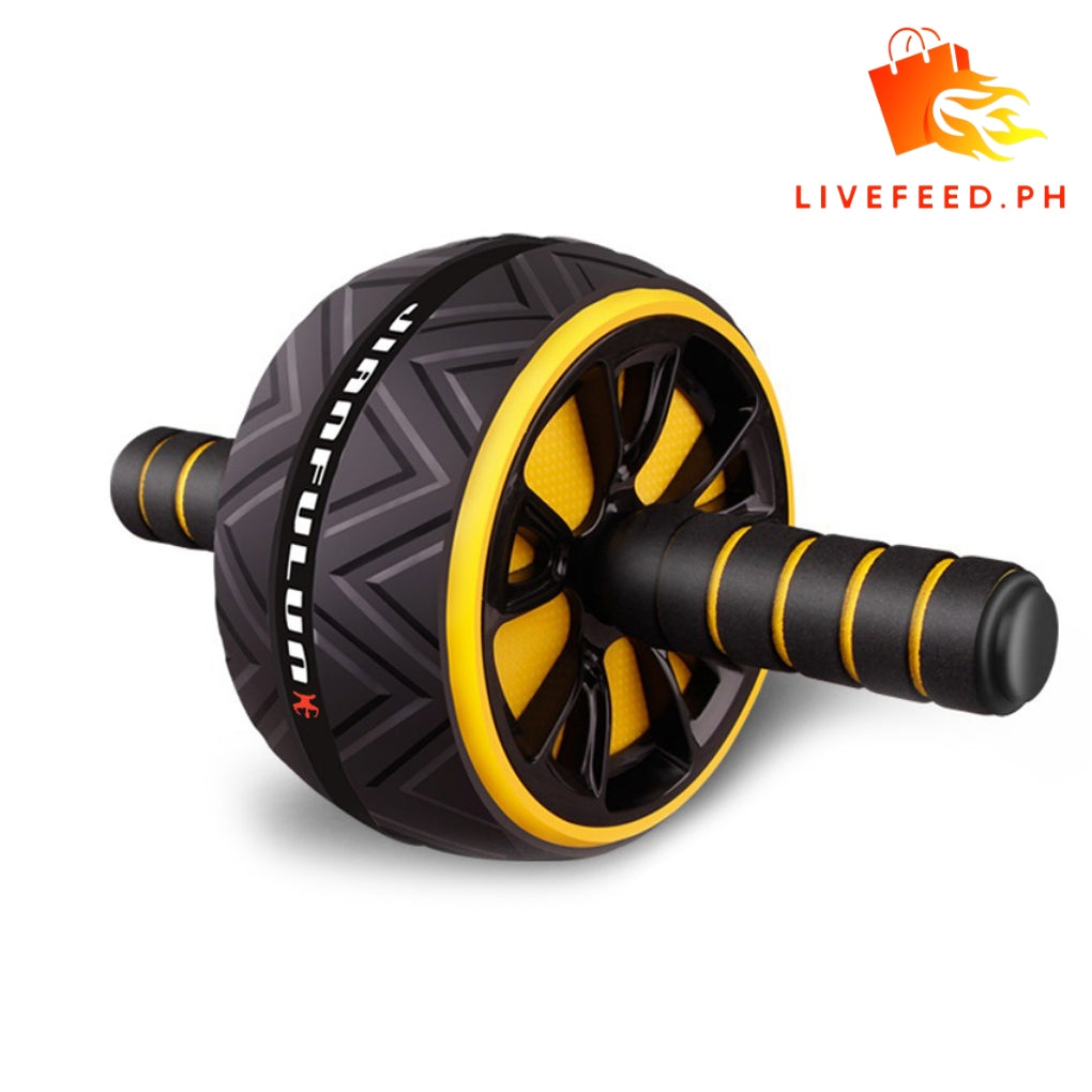 ULTRA-WIDE Abdominal Muscle AB Fitness ROLLER