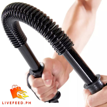 Arm Bar Spring Grip Rod – Build Strength Anytime, Anywhere