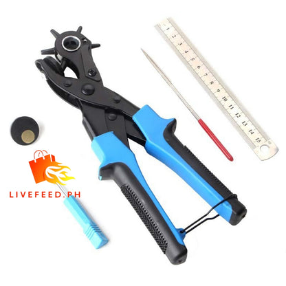 Professional Belt Hole Punch Pliers – Precision, Comfort, and Durability