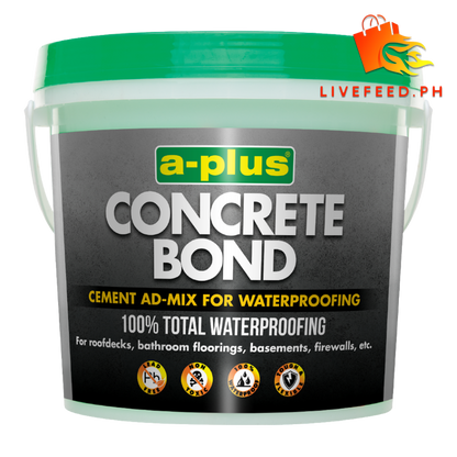 A-Plus ConcreteBond Waterproofing – Heavy-Duty Cement Modifier