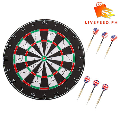 DartPro Master: Double-Sided Dart Target Board