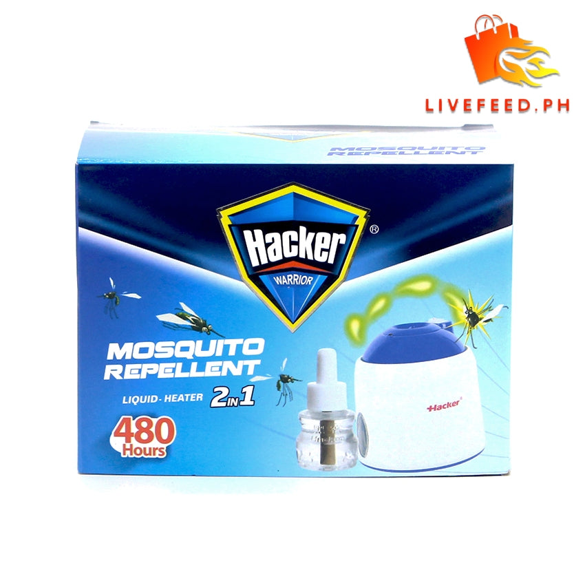 2-in-1 Electric Mosquito Repellent Heater & Repellent Liquid – Ultimate Protection Against Mosquitoes