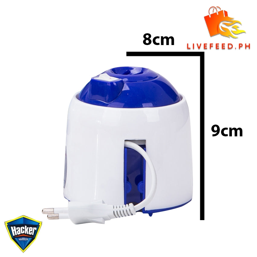 2-in-1 Electric Mosquito Repellent Heater & Repellent Liquid – Ultimate Protection Against Mosquitoes