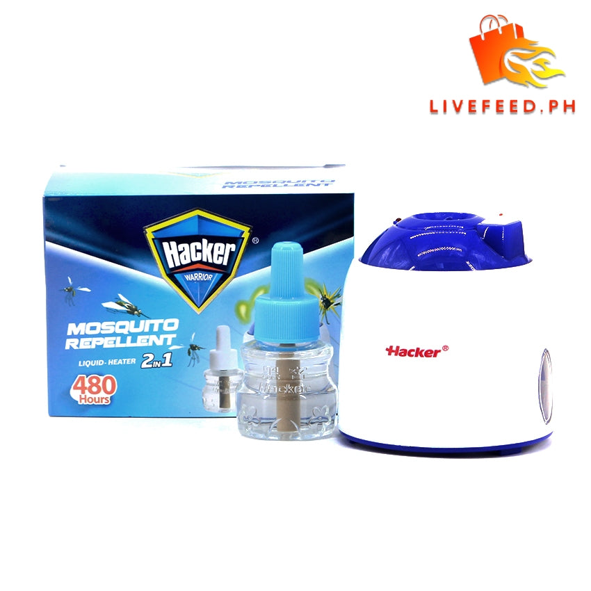 2-in-1 Electric Mosquito Repellent Heater & Repellent Liquid – Ultimate Protection Against Mosquitoes