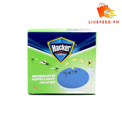 HackerPest Eco-Friendly Mosquito Repellent – Effective, Odorless Protection for Home & Office