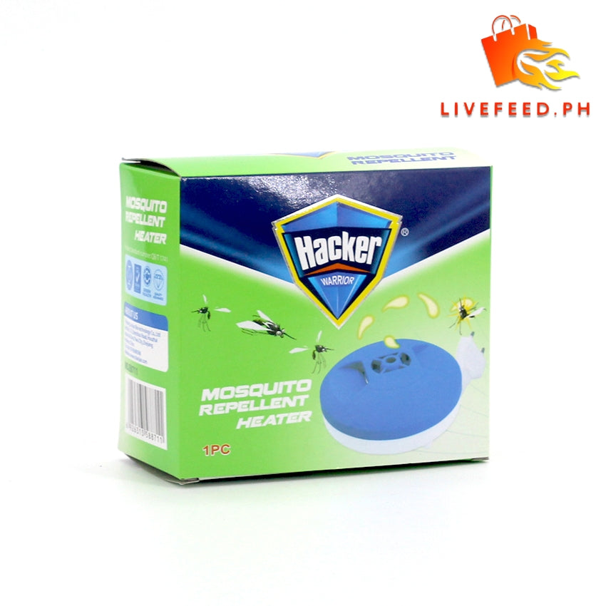 HackerPest Eco-Friendly Mosquito Repellent – Effective, Odorless Protection for Home & Office