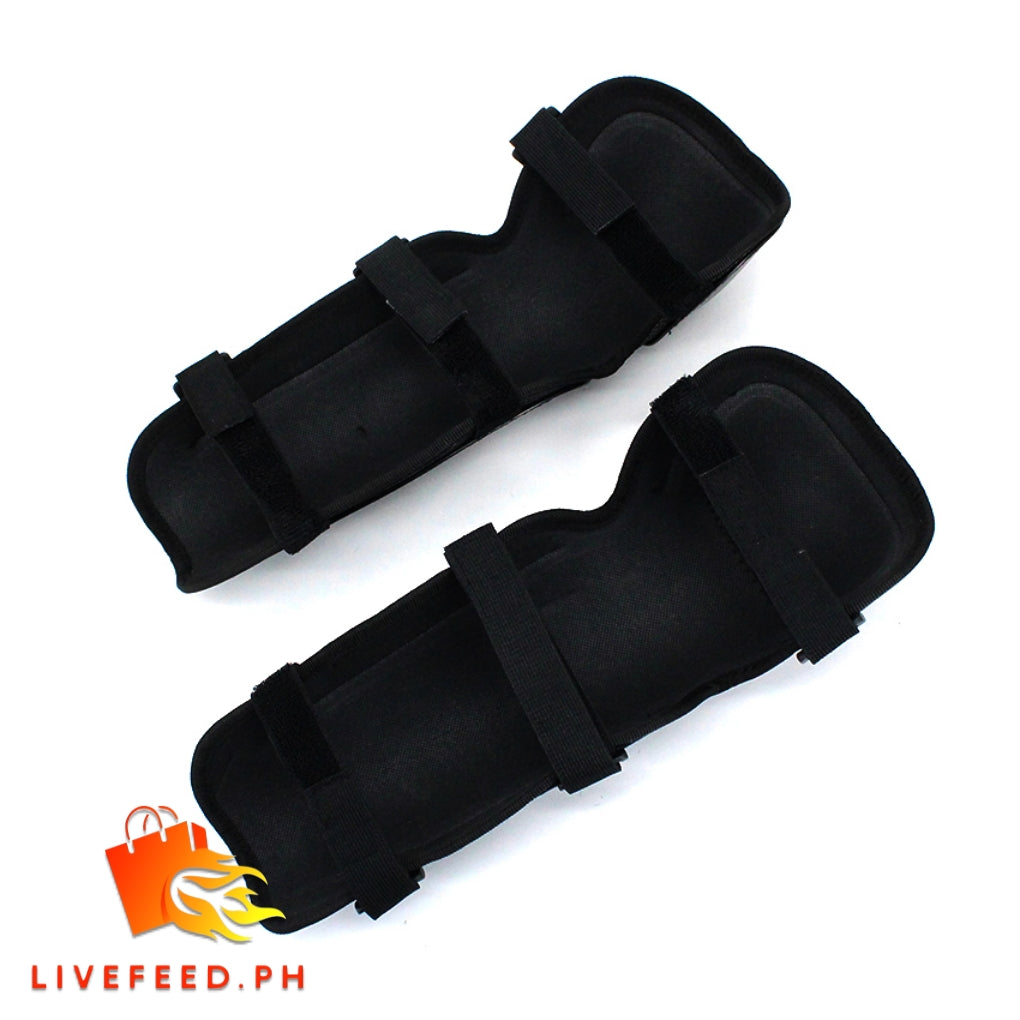 Knee and Elbow Pad Protectors for Motorcycle Riders