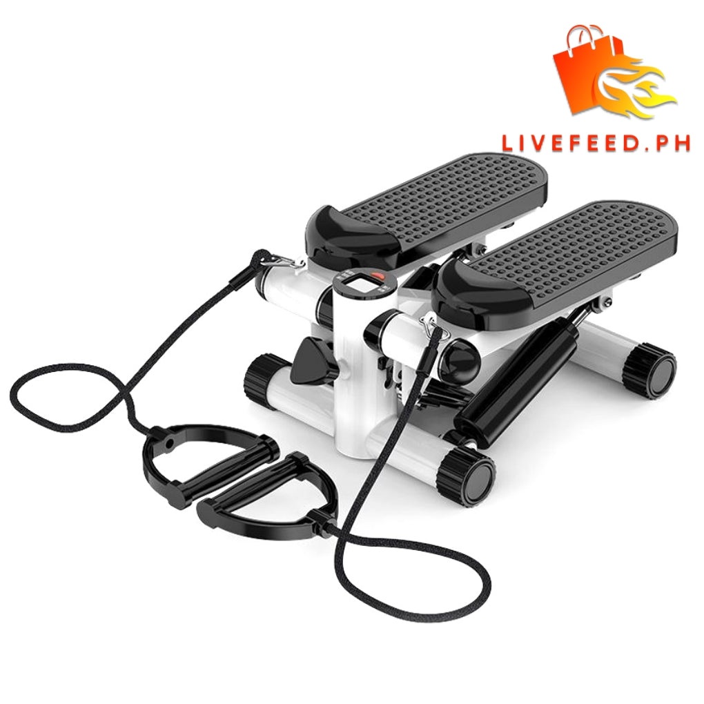 Mini Hydraulic Fitness Stepper – Get Fit at Home with Every Step!