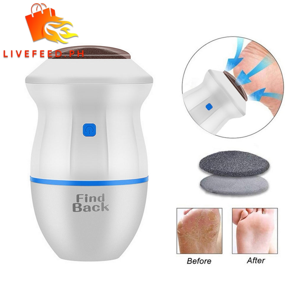 Electric USB Foot Grinder – Portable Callus Remover and Foot Care Device