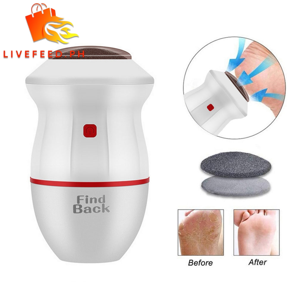 Electric USB Foot Grinder – Portable Callus Remover and Foot Care Device