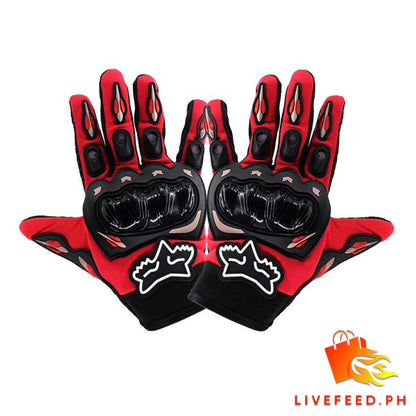 FOX Motorcycle Racing Gloves – Premium Gear for Maximum Protection & Comfort