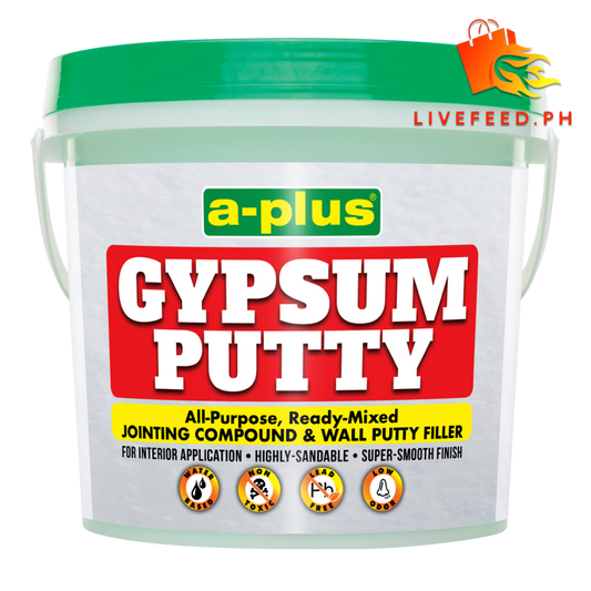 A-Plus Gypsum Putty - 1 Liter