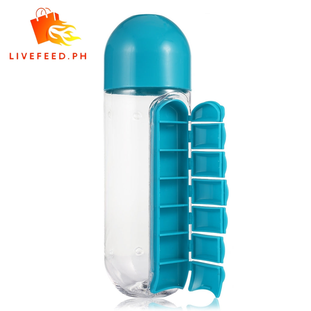 Stackable Bottle with Organizer – The Ultimate Portable Storage Solution